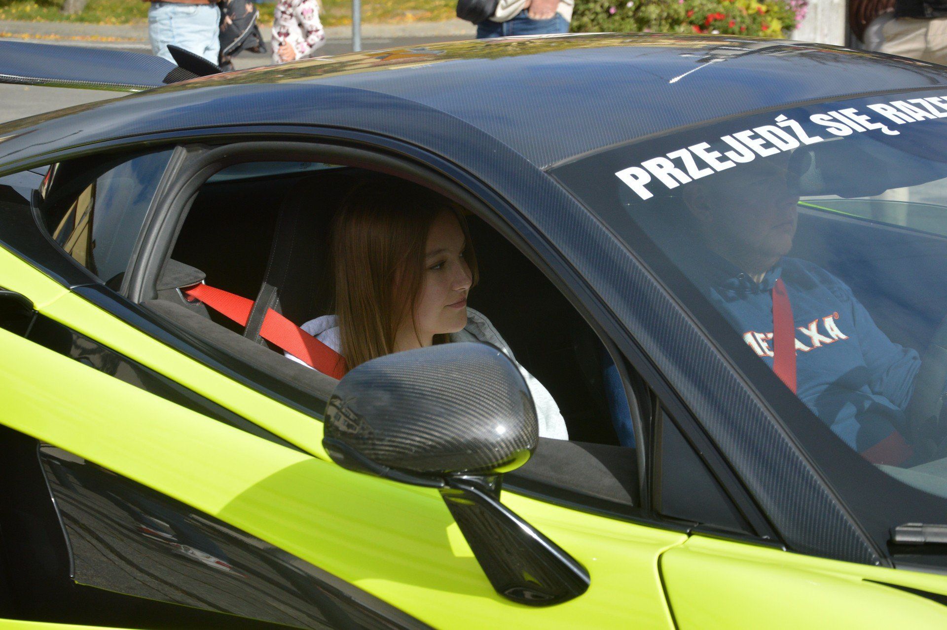 Lamborghini, McLaren, Ferrari i Nissan GT, czyli motoryzacyjne marzenia przyjechały do Bełchatowa!