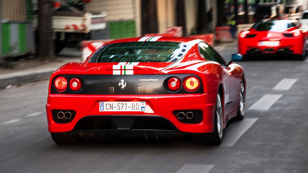 Ferrari 360 Challenge Stradale Pełna rozdzielczość