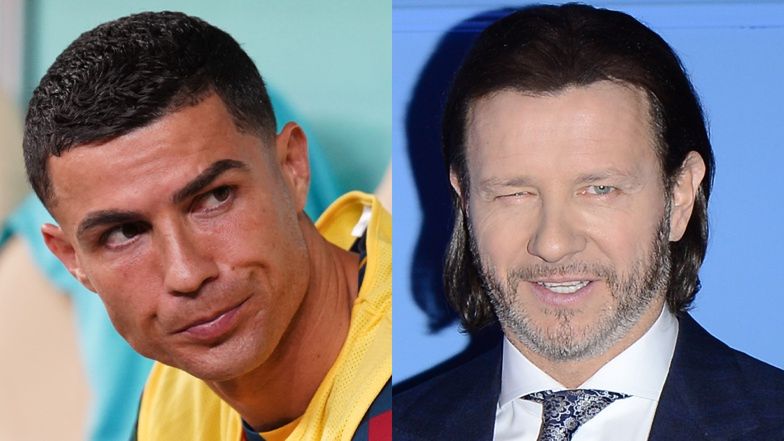 Radosław Majdan wspomina spotkanie z SIOSTRĄ Cristiano Ronaldo: "Tu mam jej nogi, tu mnie ŚCISKA..."