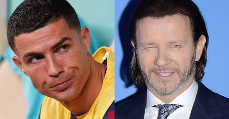 Radosław Majdan wspomina spotkanie z SIOSTRĄ Cristiano Ronaldo: "Tu mam jej nogi, tu mnie ŚCISKA..."