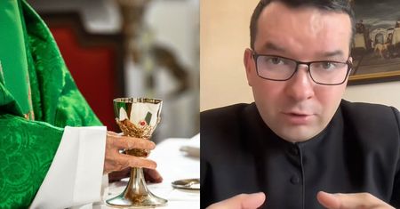 Czy rozwódka będąca w związku może przyjąć komunię? Wypowiedź księdza na TikToku wywołała poruszenie