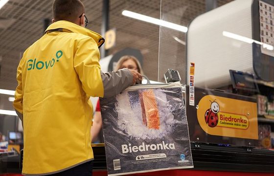 Biedronka wprowadza e-zakupy do kolejnych miast