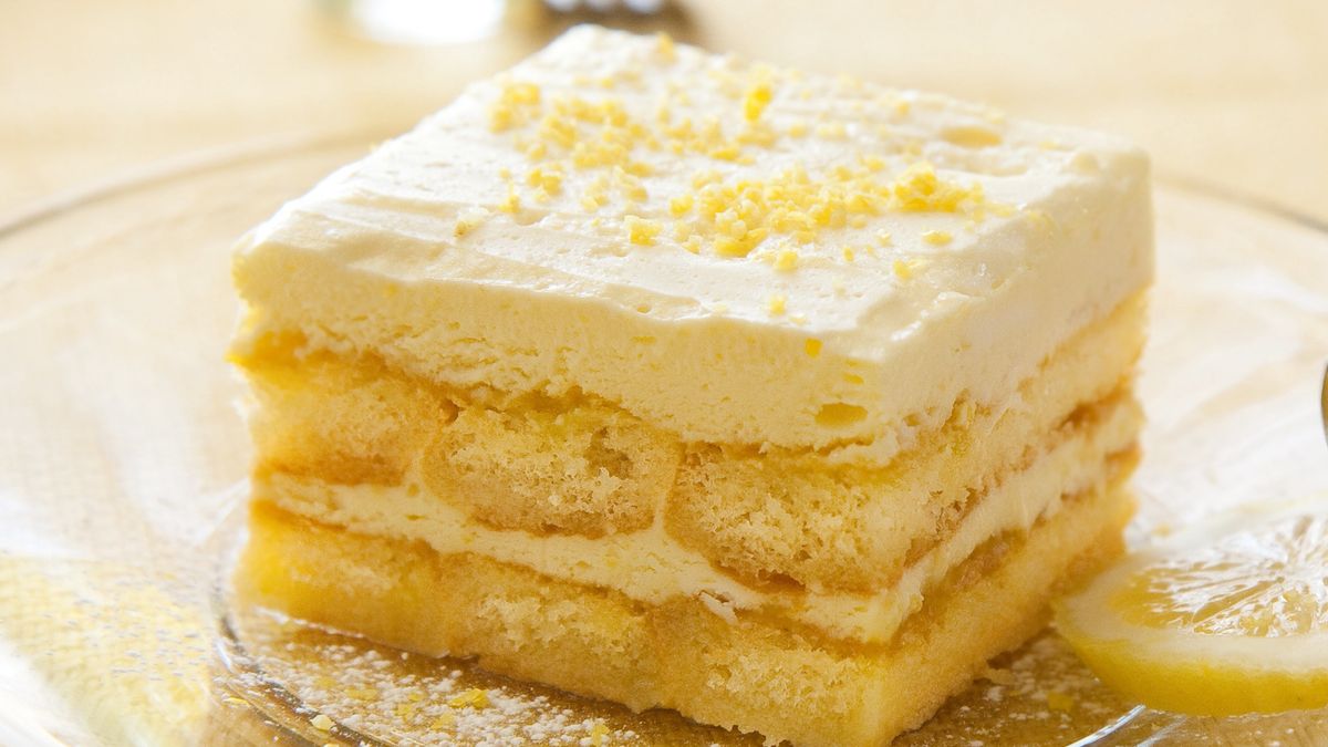 Przepis na tiramisu cytrynowe
