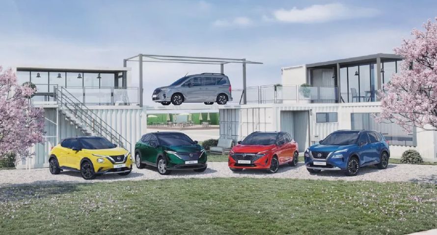 Nissan uruchomił wirtualny salon