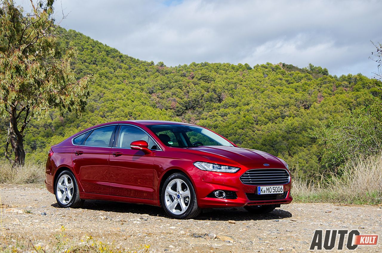 Nowy Ford Mondeo 1,5 EcoBoost & 2,0 TDCi - pierwsza jazda [galeria]