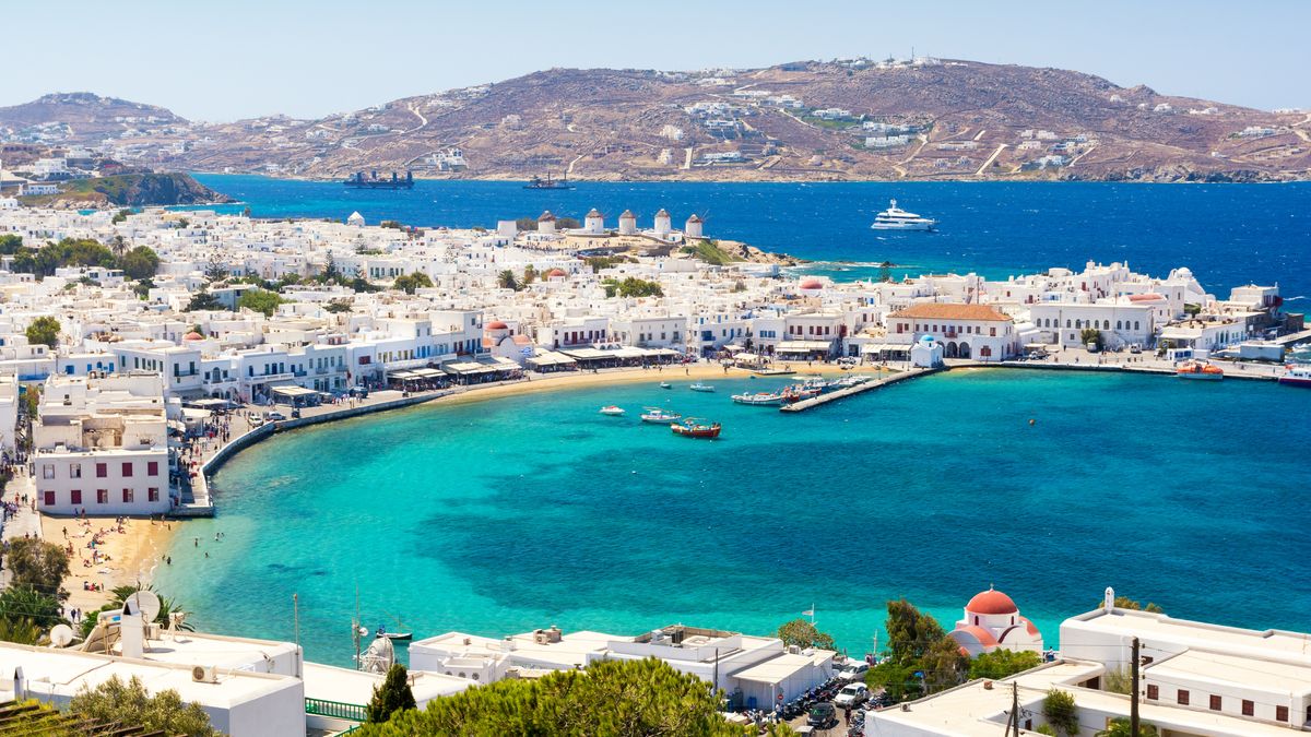 Mykonos, Grecja 