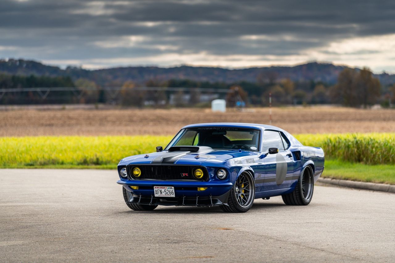 Ford Mustang Mach 1 z 8,5-litrowym V8 zachwyci nie tylko wielbicieli klasyki