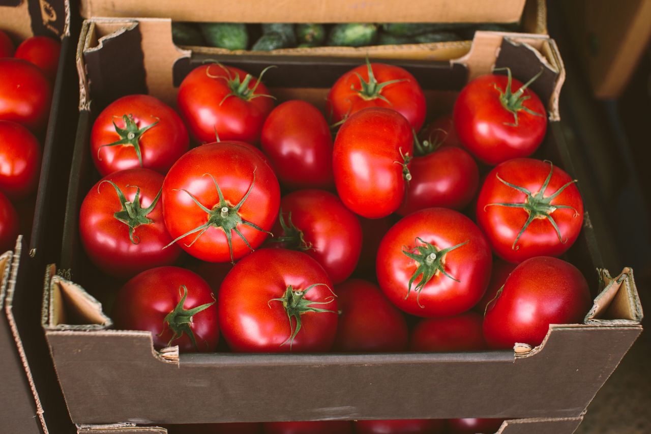 Większość nie zwraca uwagi. Naklejka na pomidorach pomaga rozwiązać uciążliwy problem