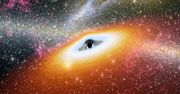 Odkryto czarną dziurę pięciokrotnie większą od Układu Słonecznego. Jest niezwykle żarłoczna