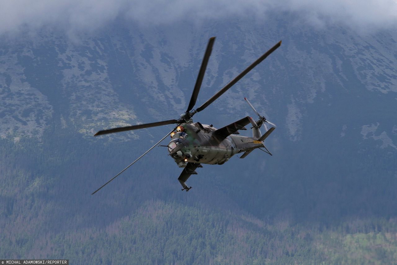 Był wart blisko 25 mln zł. Ukraińcy zniszczyli Mi-24