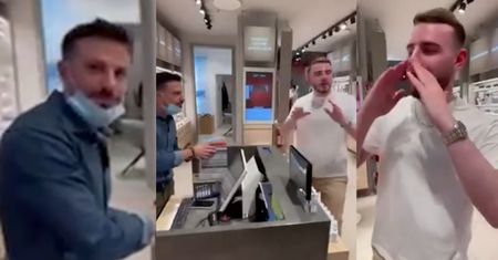 Krystian Ochman poszedł na zakupy w Turynie, po czym zaśpiewał przy kasie w ramach podziękowania (WIDEO)