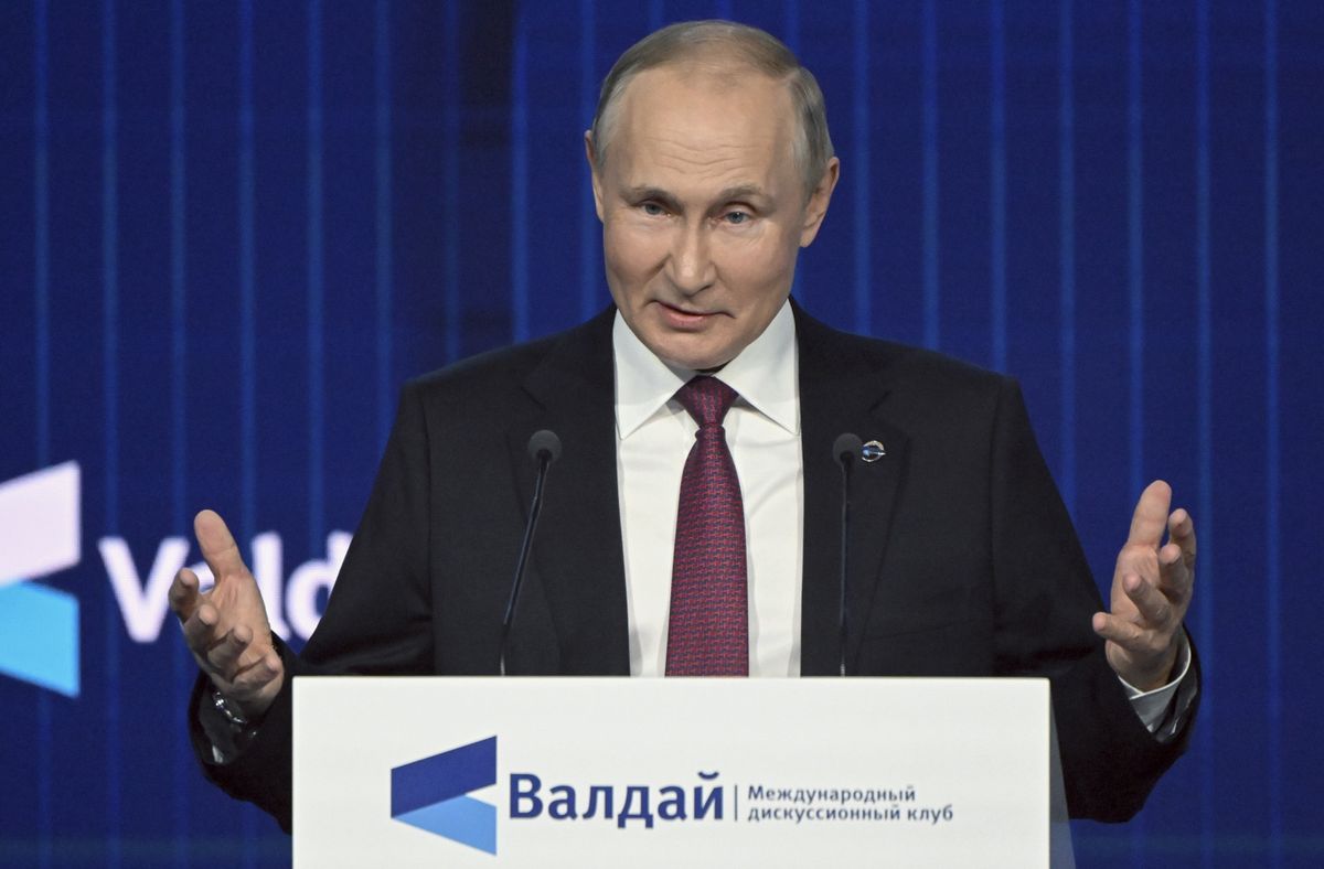 Prawnuczka Nikity Chruszczowa o Putinie: jest gotów zaryzykować III wojnę światową 