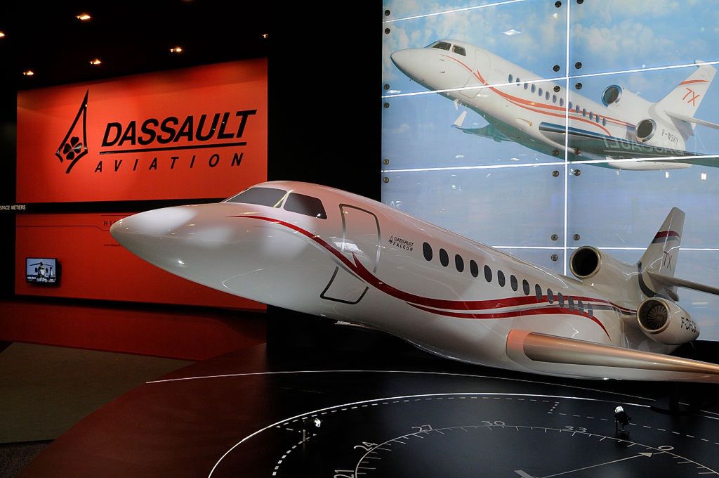 Dassault Falcon 7X aeroplane