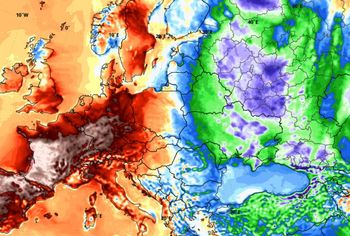 Totalna zmiana w pogodzie. Hiszpan pokazał mapę. "Nowy klimat"