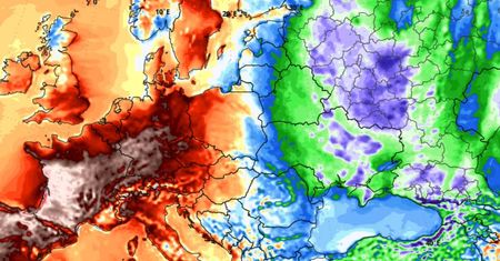 Totalna zmiana w pogodzie. Hiszpan pokazał mapę. "Nowy klimat"