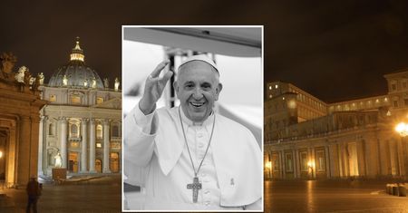 Papież Franciszek nie żyje!