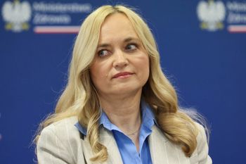 Minister Sobierańska-Grenda mówi o radości. Pacjenci odpowiadają: NFZ umiera
