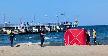 Zwłoki na plaży. Tragedia nad Bałtykiem