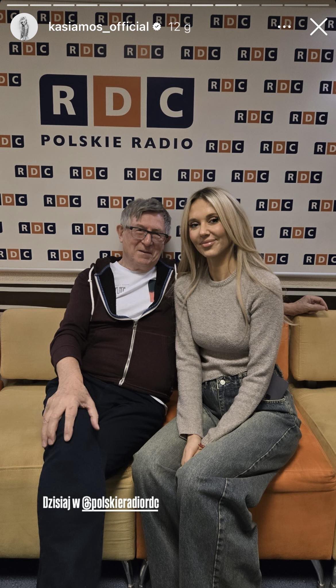 Kasia Moś w casualowej stylizacji 