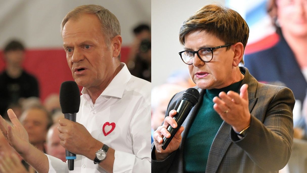 "To nie przejdzie". Stanowcze słowa Tuska po apelu Szydło