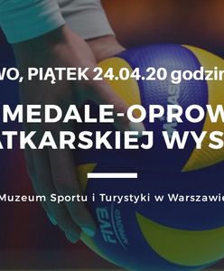 Muzeum Sportu i Turystyki zaprasza na wystawę siatkarską "Gramy o Medale”