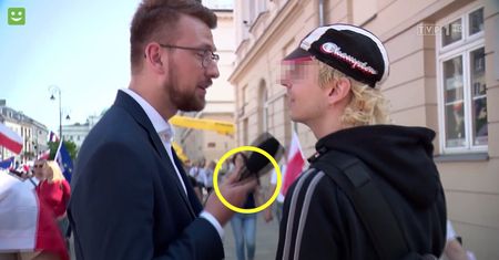 Skandaliczna prowokacja TVP. Nie wiedzieli, z kim rozmawiają