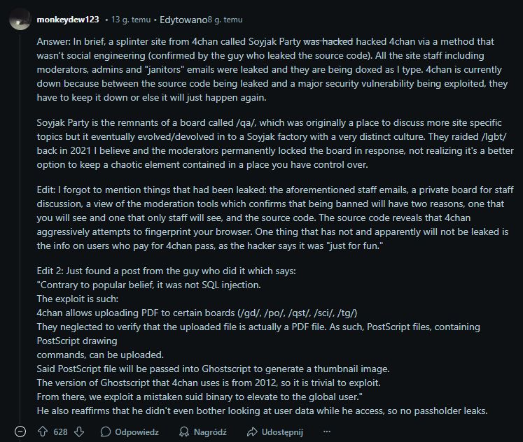 Wyjaśnienie użytkownika monkeydew123 na Reddicie