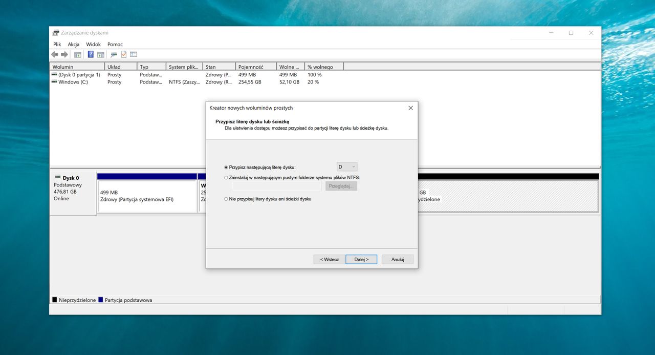 Windows 11: jak podzielić dysk na partycje?