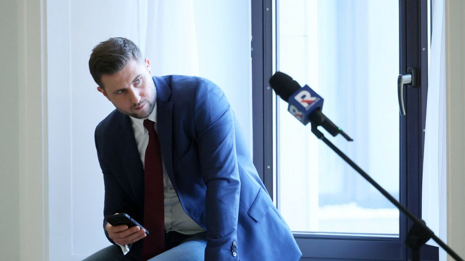Miłosz Kłeczek nie jest już wspólnikiem w swojej firmie Financial Poland