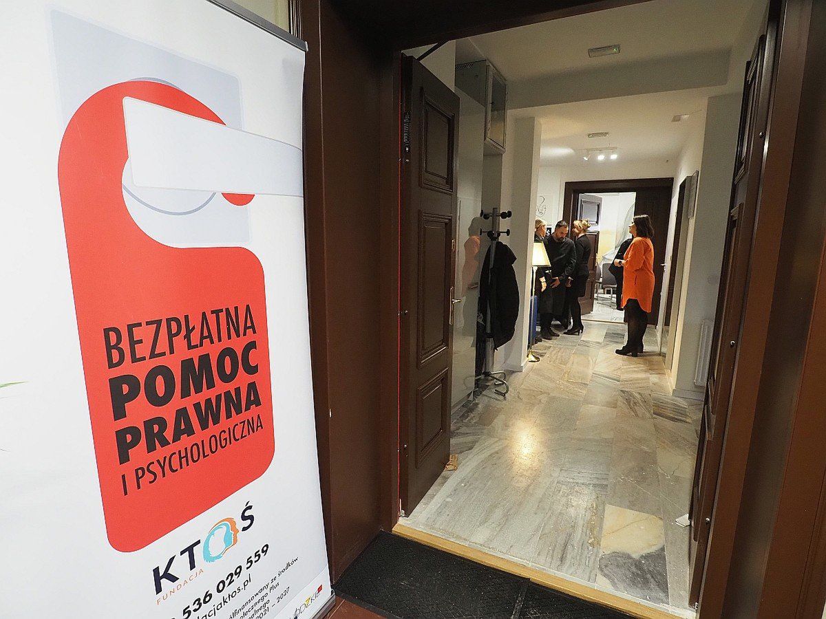 Otwarcie siedziby Fundacji KTOŚ w centrum Łodzi przy ulicy Piotrkowskiej 118