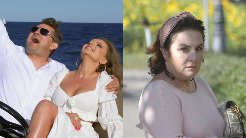 Zenek Martyniuk migdali się z blond pięknością w nowym teledysku. Co na to Danuta Martyniuk? 