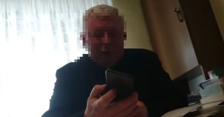 Wideo głośne na całą Polskę. Wierny przyszedł do księdza z prośbą