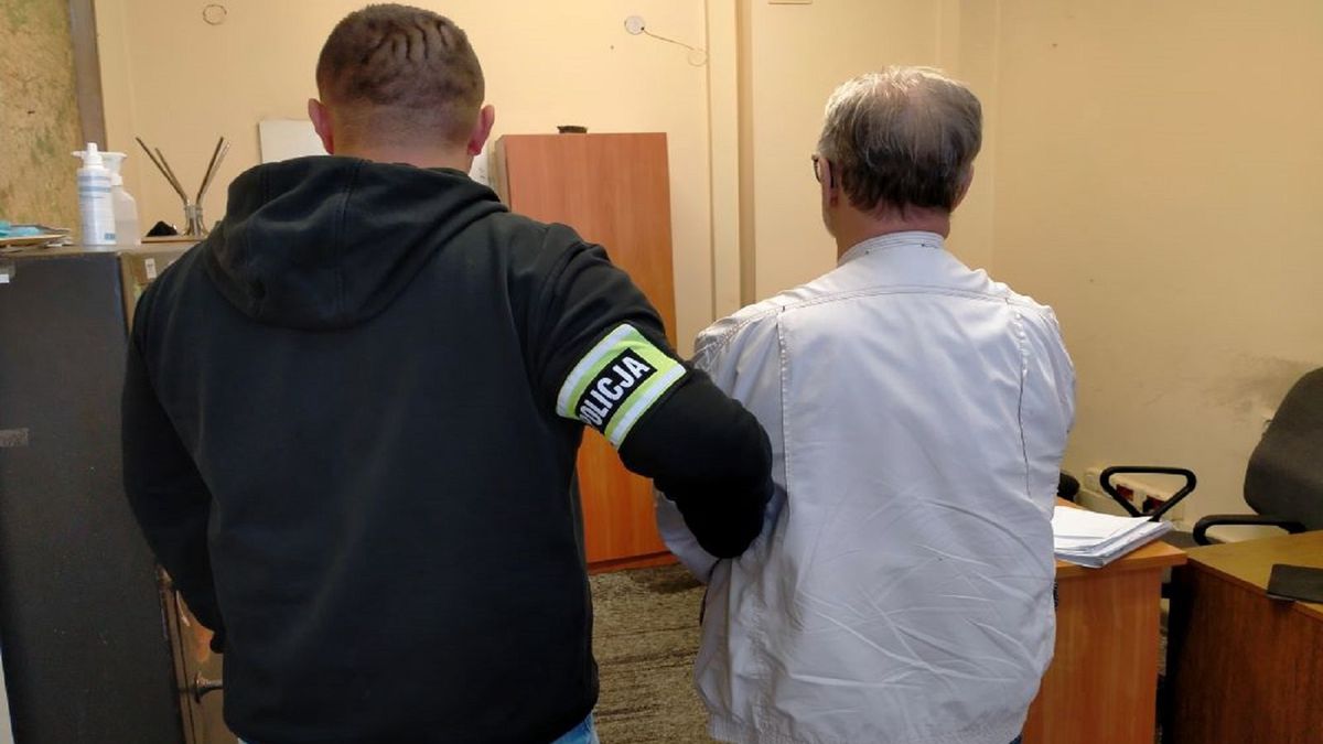 Policja zatrzymała 80-latka w Skierniewicach.