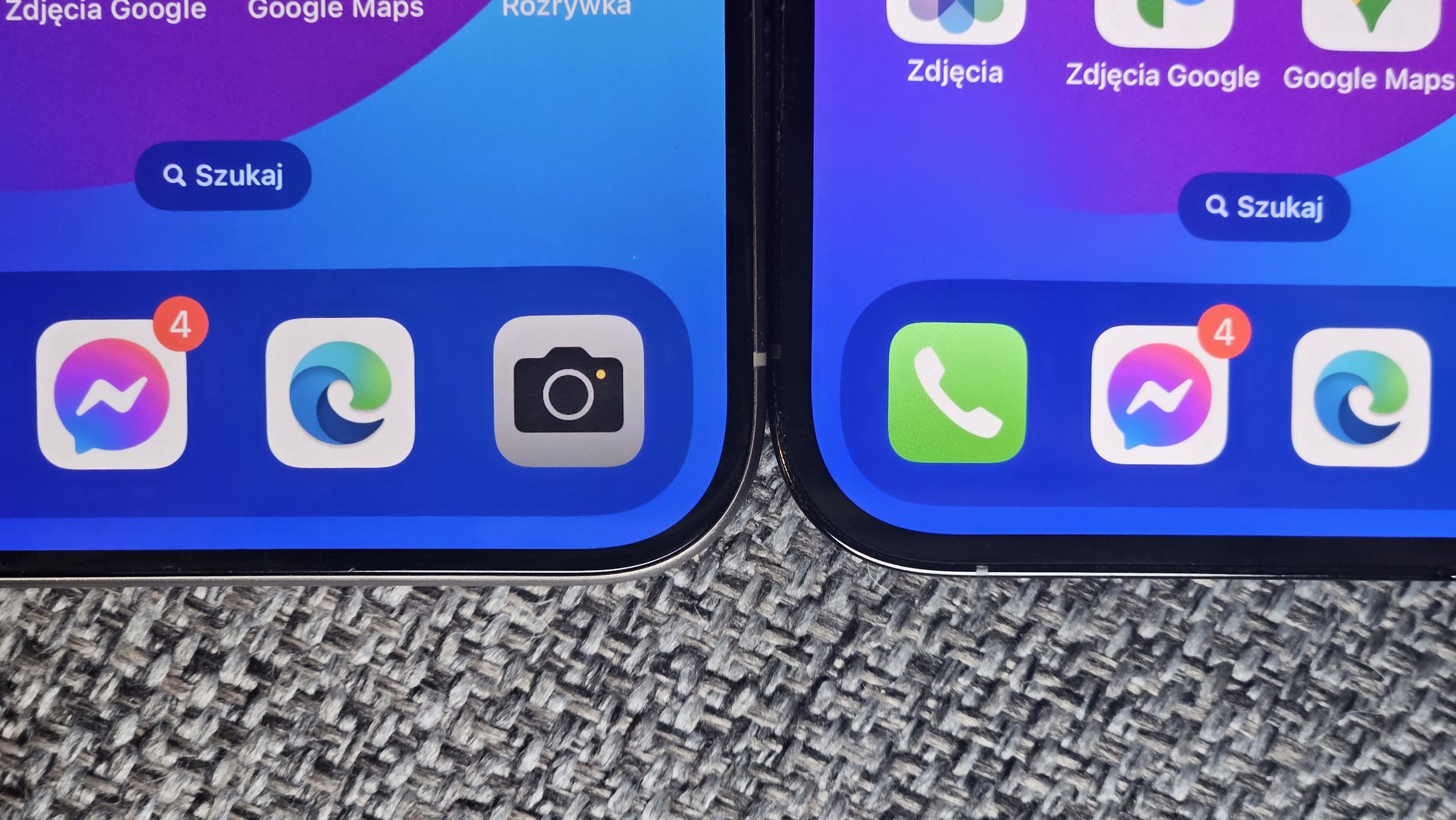 iPhone 15 Pro Max i iPhone 14 Pro