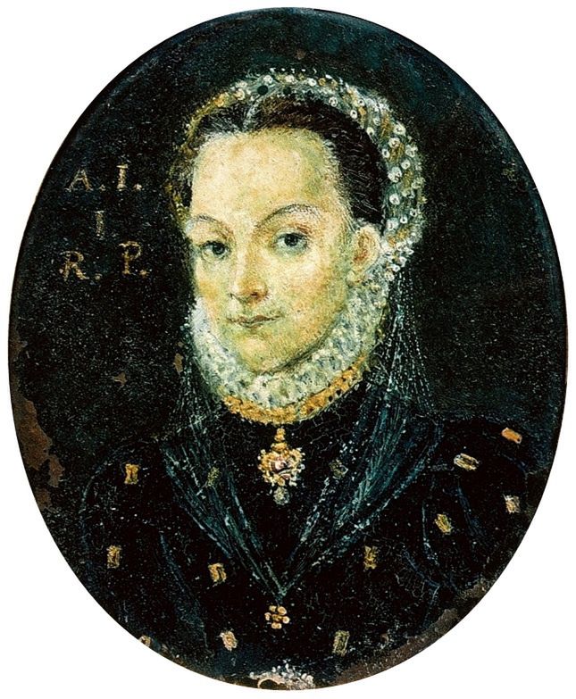 Anna Jagiellonka na obrazie eksponowanym w Muzeum Zamkowym w Psz