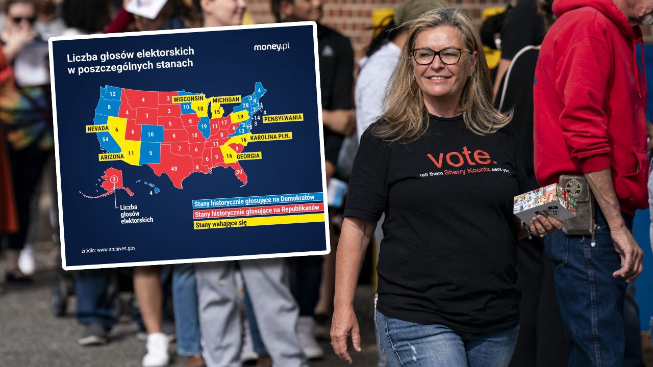 US-Wahlen: Spannung in den Schlüsselstaaten Georgia und Michigan
