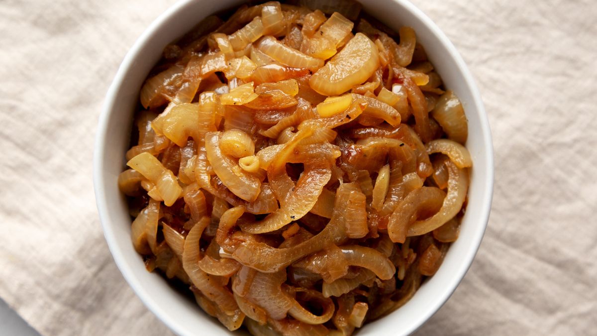 Karmelizowana cebula