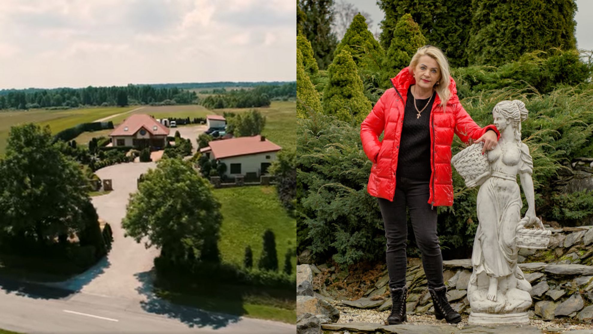 Tak mieszka Elżbieta z "Rolnika" 