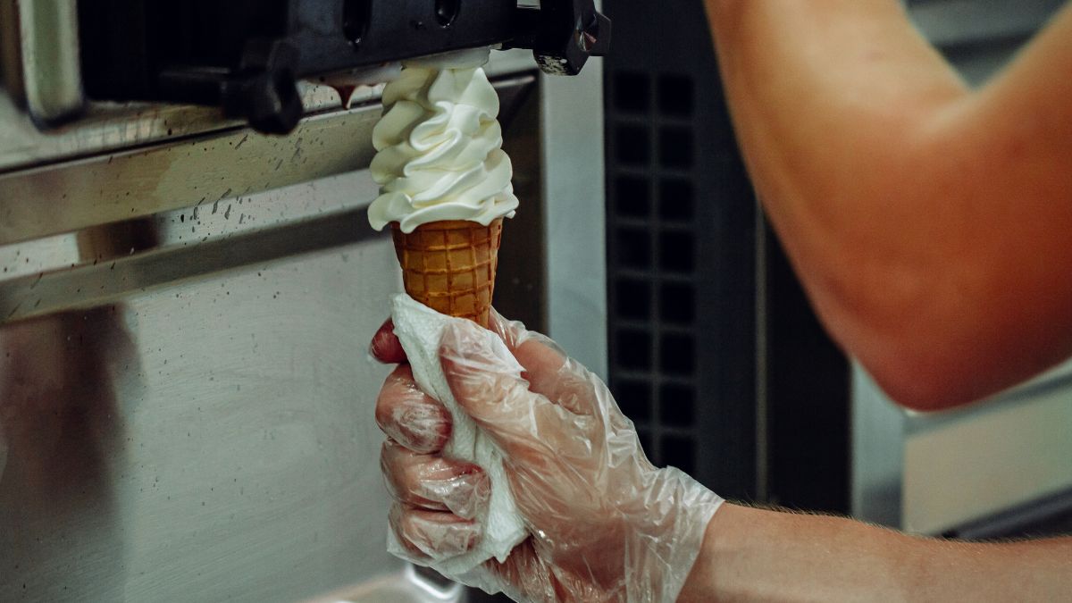 W lodach z automatu wykryto obecność bakterii 