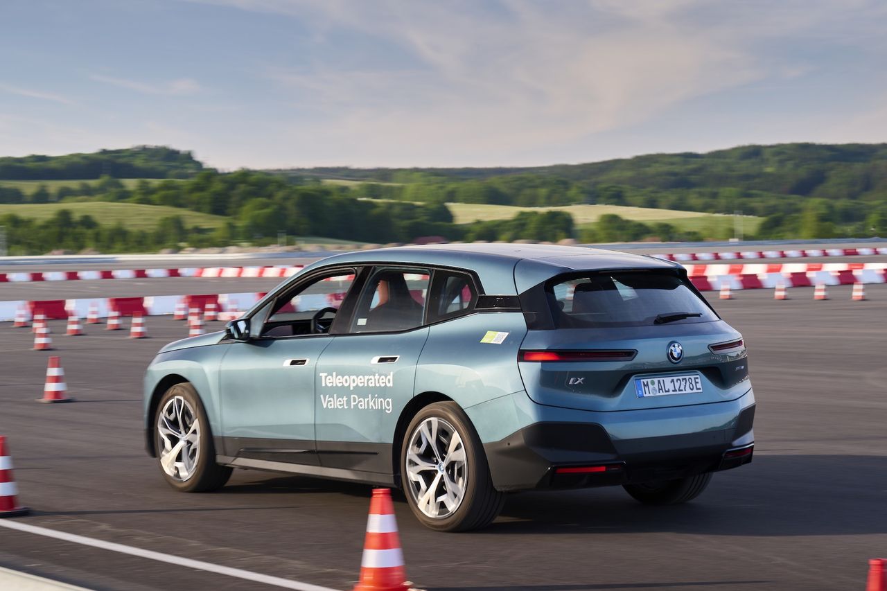 BMW Automated Valet Parking