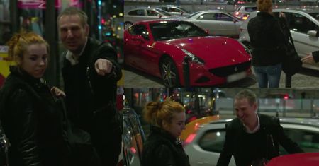 Gojdź i jego ferrari w "Damach i wieśniaczkach"! Wystąpił w roli chłopaka "damy"…