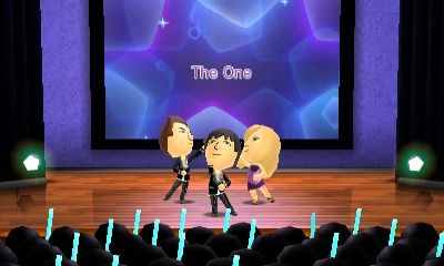 Tomodachi Life występ