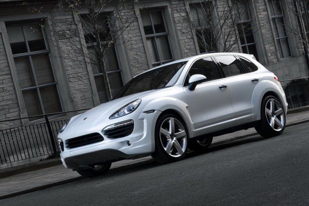 Poszerzony SUV - Porsche Cayenne Diesel Supersport Wide Track od Kahn Design
