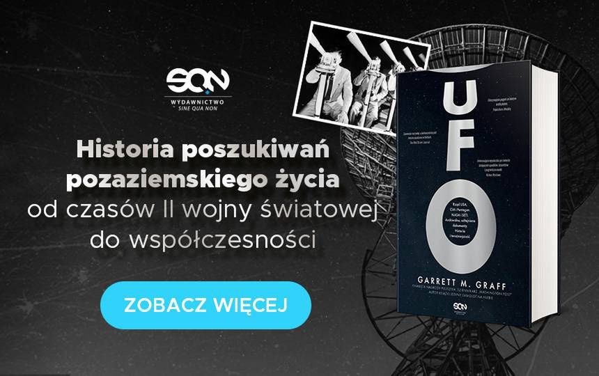 G. M. Graff „UFO. Rząd USA, CIA i Pentagon. NASA i SETI (...)"