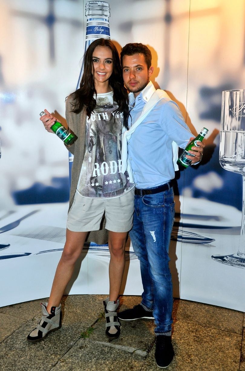 Alex Caprice i Marcela Leszczak
