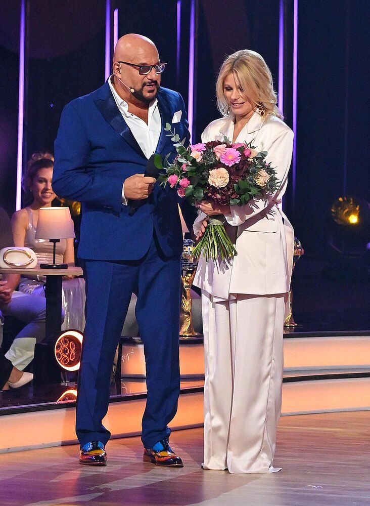 Piotr Gąsowski z Anną Głogowską