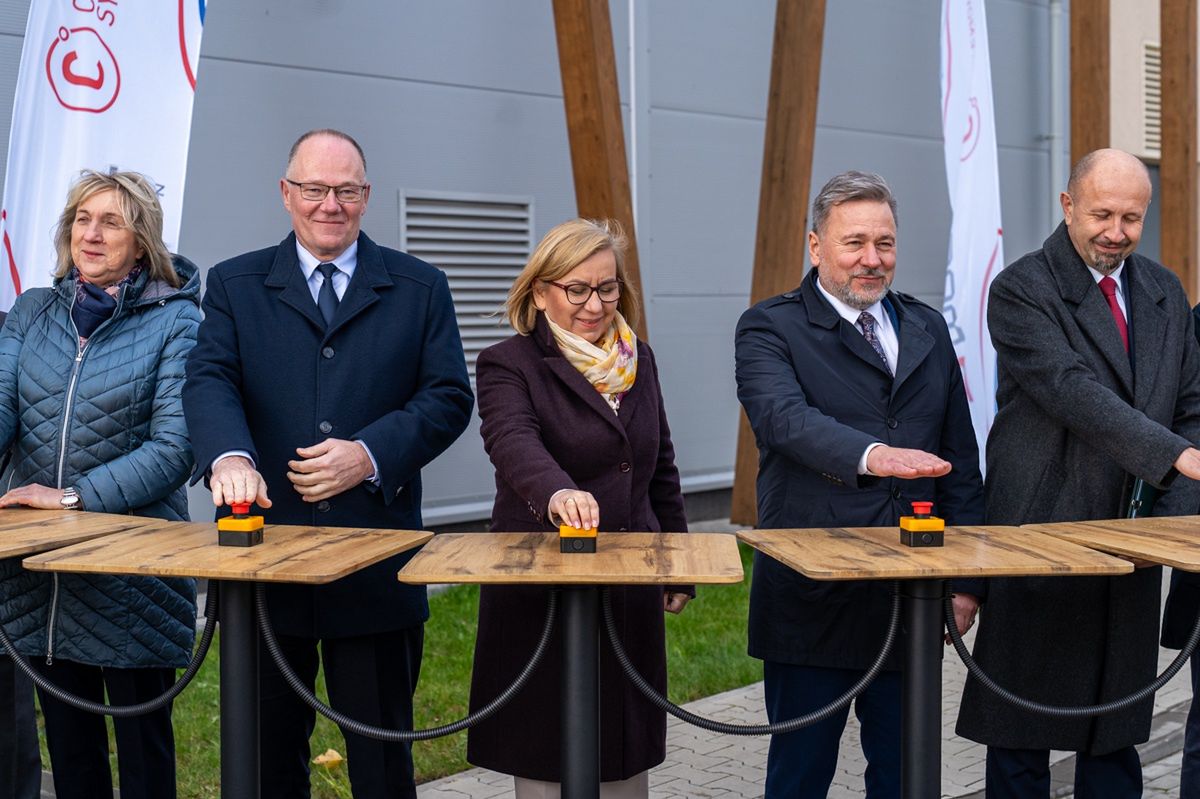 Konin: Ciepłownia geotermalna rozpoczęła pracę