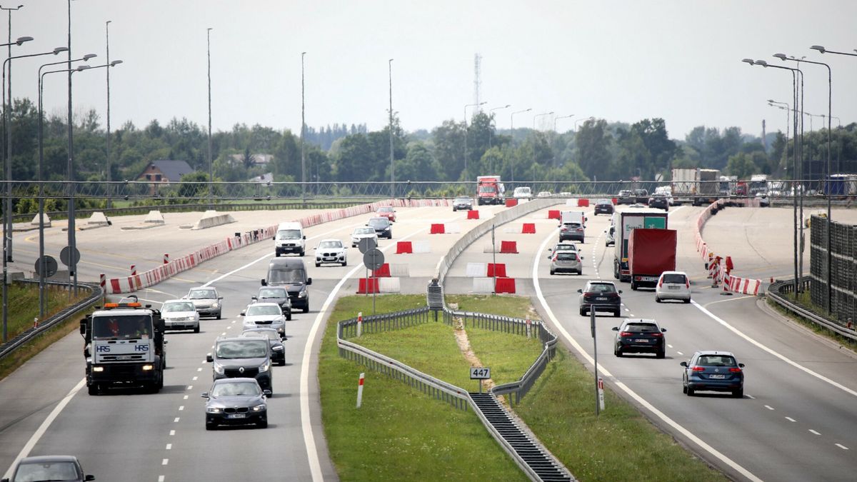 Autostrada A2 między Łodzią a Warszawą wymaga rozbudowy 