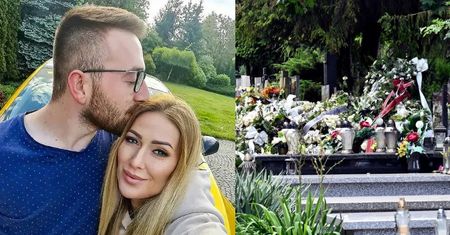 Na grobie syna Sylwii Peretti postawiono... SAMOCHÓD-ZABAWKĘ. Kontrowersyjne?