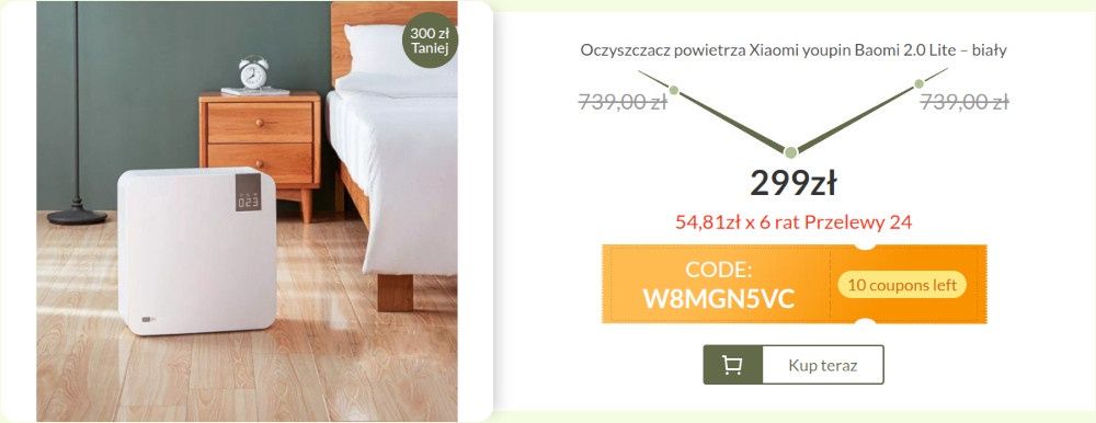 oczyszczacz